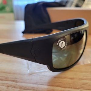 Electric MAHI Sunglasses Matte Black/Polarized Grey NWT/NIB!